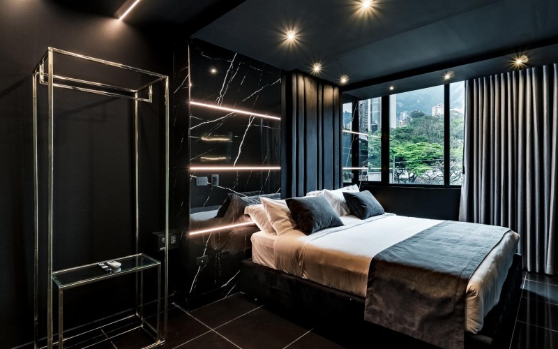 Edificio de 9 pisos en venta ideal para Airbnb o hotel boutique en Poblado Medellín