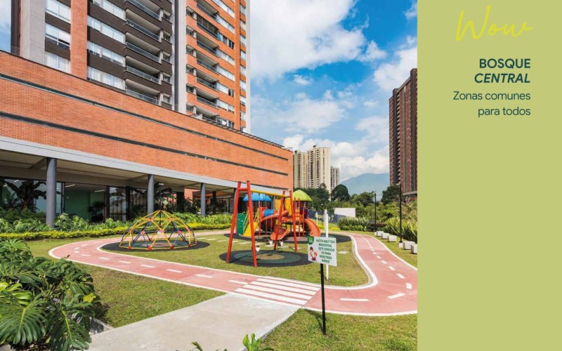 Apto de lujo en cesión – ¡Oportunidad para tu familia en contacto con la naturaleza!