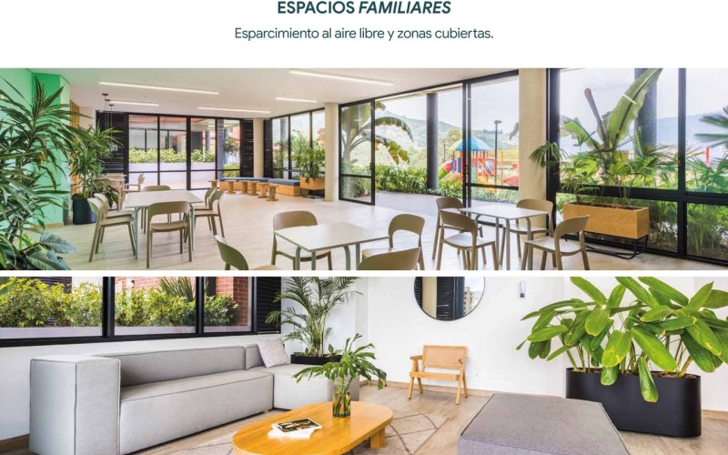Apto de lujo en cesión – ¡Oportunidad para tu familia en contacto con la naturaleza!