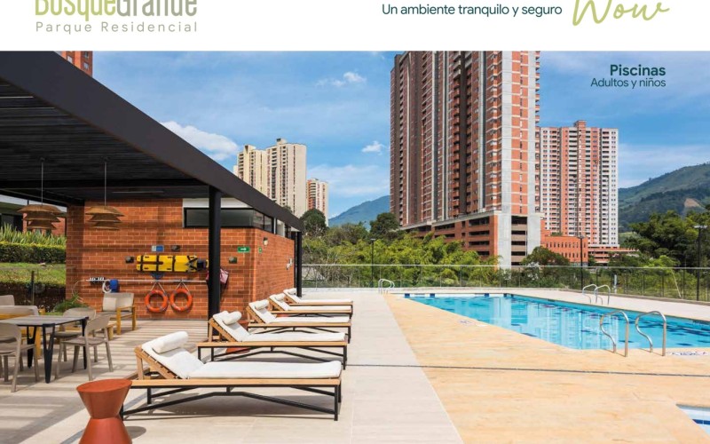 Apto de lujo en cesión – ¡Oportunidad para tu familia en contacto con la naturaleza!