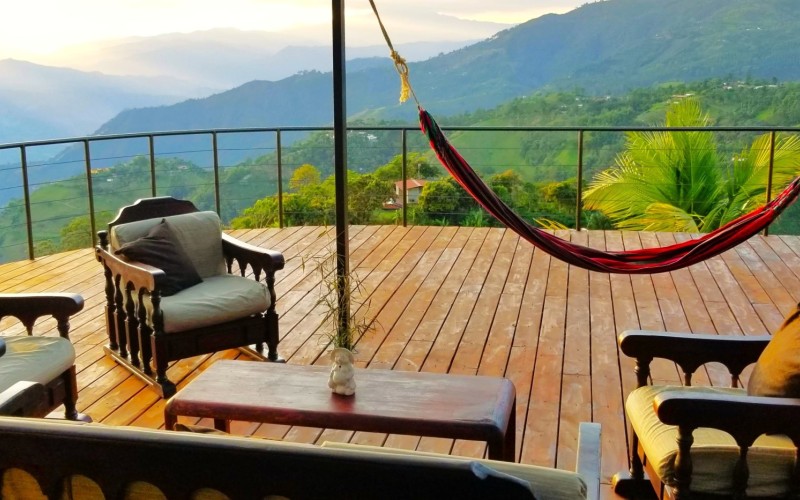 Finca de Lujo en Fredonia (Café y Agroturismo).