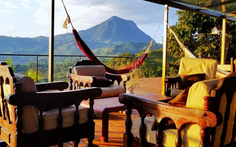 Finca de Lujo en Fredonia (Café y Agroturismo).