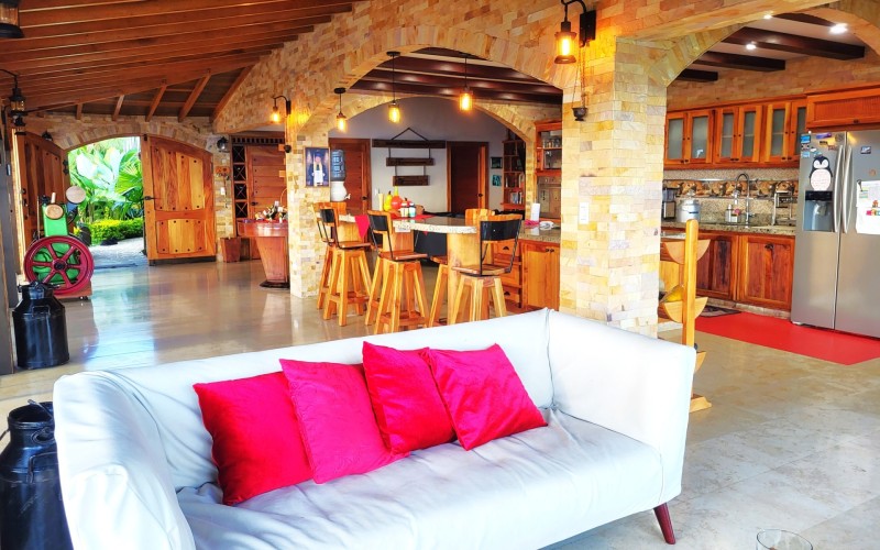 Finca de Lujo en Fredonia (Café y Agroturismo).