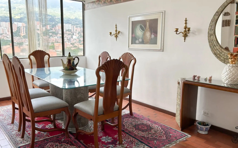 174 m2 Duplex Penthouse for Sale in Envigado | Prime Location | 