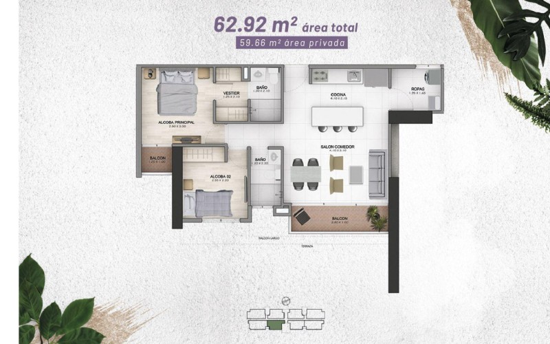 Apartament in Sabaneta