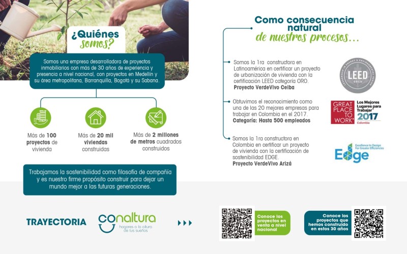 Exclusivo apartamento en Suramérica con vista natural, acabados premium y club residencial.
