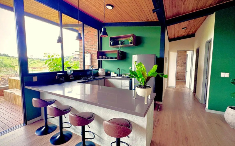 Gateaway house in Peñol (Nakúa) 133m2