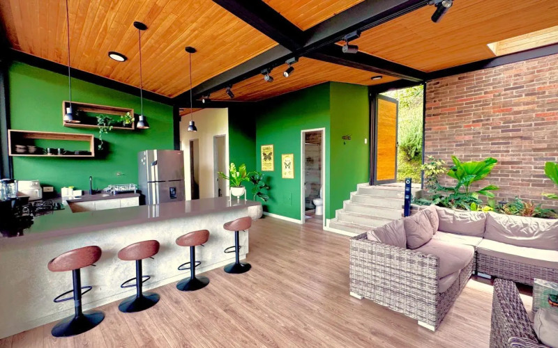 Gateaway house in Peñol (Nakúa) 133m2