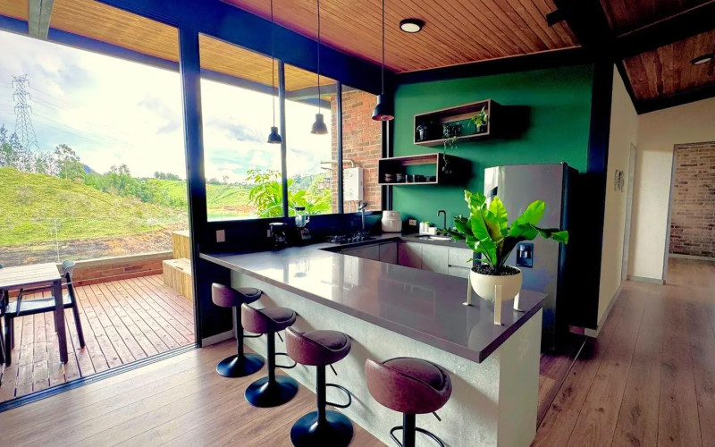 Gateaway house in Peñol (Nakúa) 133m2