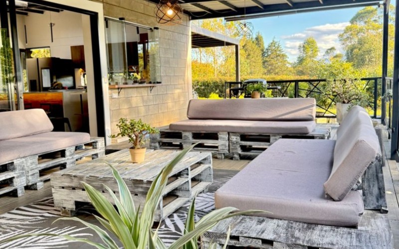 Casa Campestre en Guarne (La Clarita)