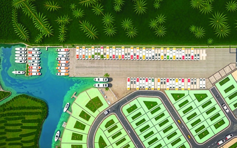Sal Agua Villas & Marina: Coastal Luxury and Nature in Barú, Cartagena