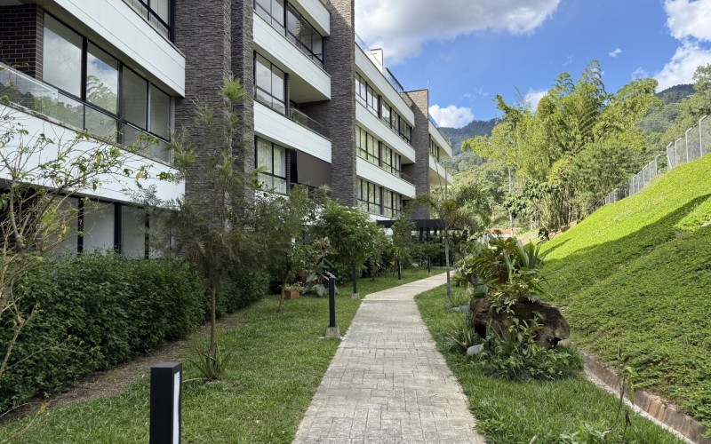 Brand-New Duplex Penthouse for Sale in Envigado – Rights Transfer with Private Terrace and Stunning Nature Views
