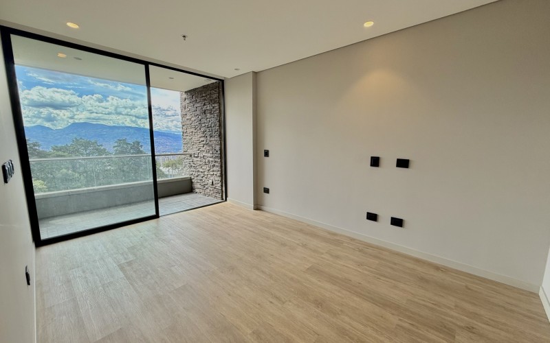 Brand-New Duplex Penthouse for Sale in Envigado – Rights Transfer with Private Terrace and Stunning Nature Views