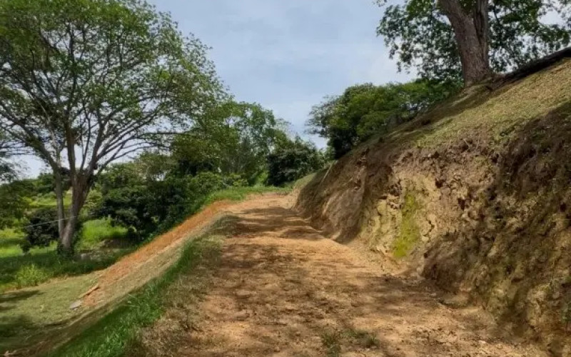 Lot in parcelation in San Jeronimo