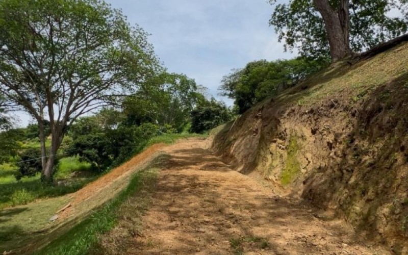 Lote en parcelación San Jerónimo