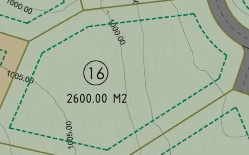 Lot in parcelation in San Jeronimo