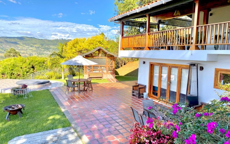 4 Casas Campestres  en 1 Guarne