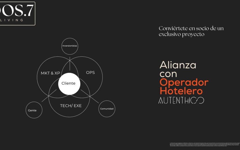 DOS-7 Living, Proyecto de Rentas Cortas de LUJO, Altos de Envigado