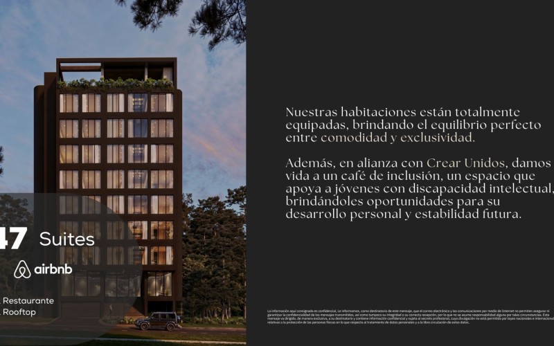 DOS-7 Living, Proyecto de Rentas Cortas de LUJO, Altos de Envigado