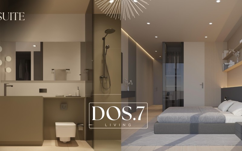 DOS-7 Living, Proyecto de Rentas Cortas de LUJO, Altos de Envigado