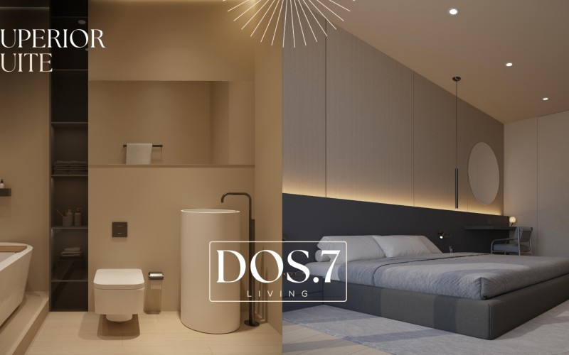 DOS-7 Living, Proyecto de Rentas Cortas de LUJO, Altos de Envigado