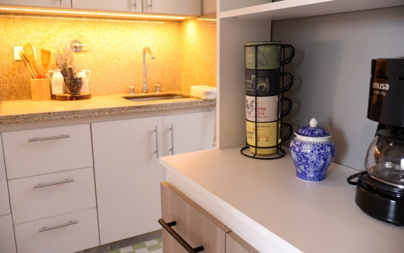 Apartamento en Las Palmas, amoblado, con vista a la ciudad y una iluminación natural