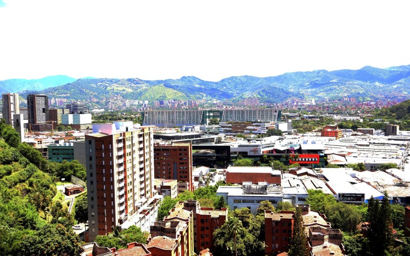 Apartamento en Las Palmas, amoblado, con vista a la ciudad y una iluminación natural
