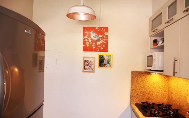 Apartamento en Las Palmas, amoblado, con vista a la ciudad y una iluminación natural