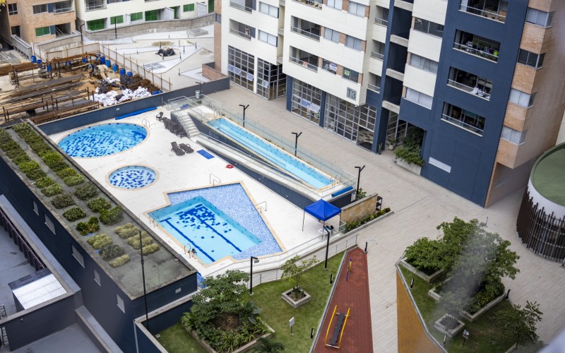 ApartaEstudio en el sector mas central de todos, Ciudad del Río