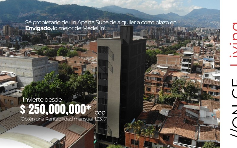 ONCE Suites, Proyecto de Rentas Cortas en Envigado