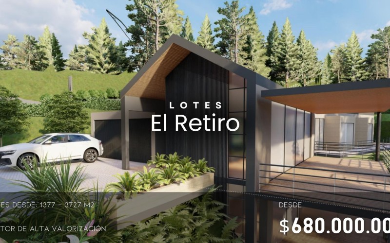 Lotes en el Retiro, Rodeado de Naturaleza
