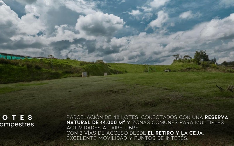 Lotes en el Retiro, Rodeado de Naturaleza