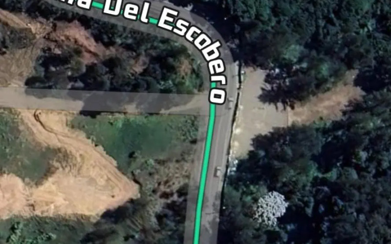 Large lot on the Escobero loma via Palmas-Retiro Antioquia
