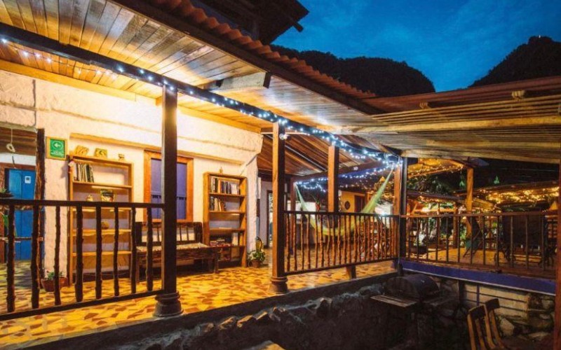 Eco Hotel en Támesis