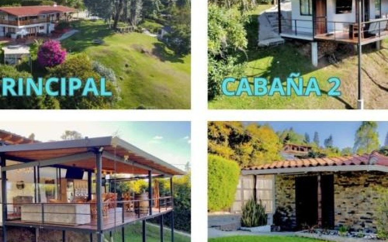 4 Casas Campestres  en 1 Guarne