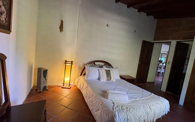 Quiet colonial estate in Guarne Antioquia