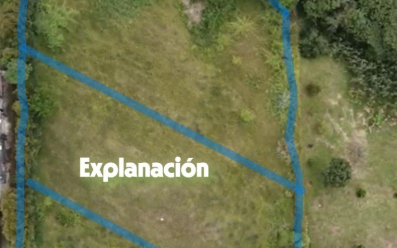 Lote exclusivo en Marinilla para construir 3 casas con vista panorámica