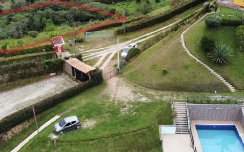 Lote exclusivo en Marinilla para construir 3 casas con vista panorámica