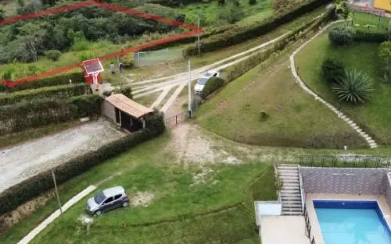 Lote exclusivo en Marinilla para construir 3 casas con vista panorámica