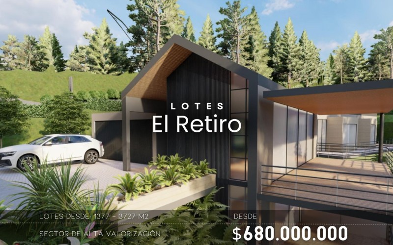 Lotes en el Retiro, Rodeado de Naturaleza