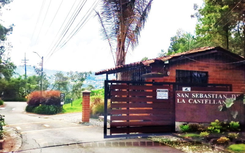 Lote en parcelación San Sebastián - El Retiro