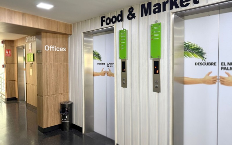 Office for Sale in Las Palmas, El Poblado – 70 m², 2 Bathrooms, Private Parking
