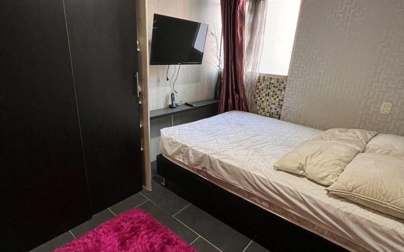 Apartamento amoblado en Boston con sauna y turco – 2 hab. / 7º piso