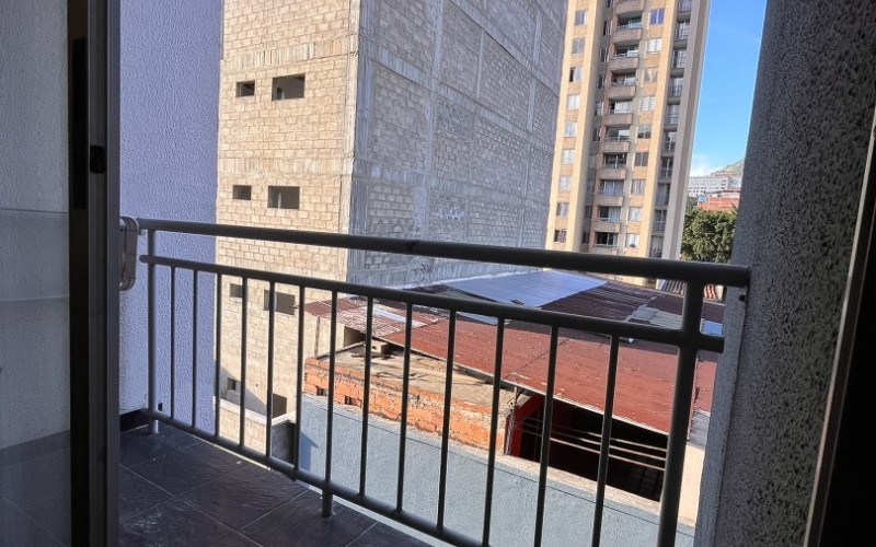 Apartamento amoblado en Boston con sauna y turco – 2 hab. / 7º piso