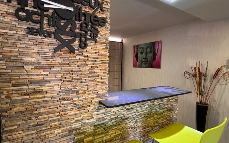 Apartamento amoblado en Boston con sauna y turco – 2 hab. / 7º piso
