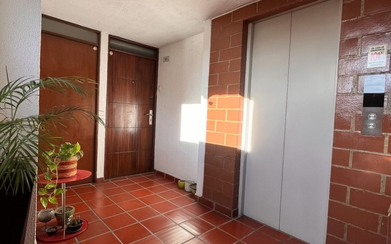 Apartamento amoblado en Boston con sauna y turco – 2 hab. / 7º piso