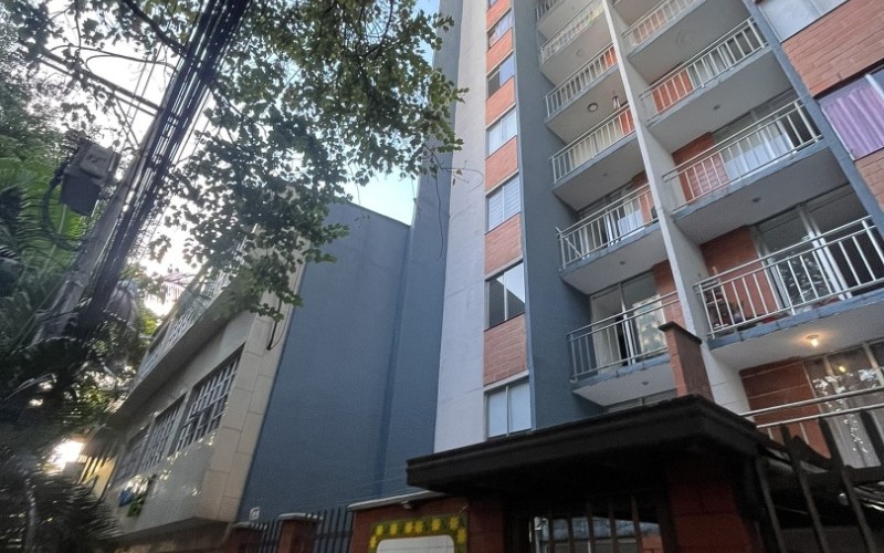Apartamento amoblado en Boston con sauna y turco – 2 hab. / 7º piso