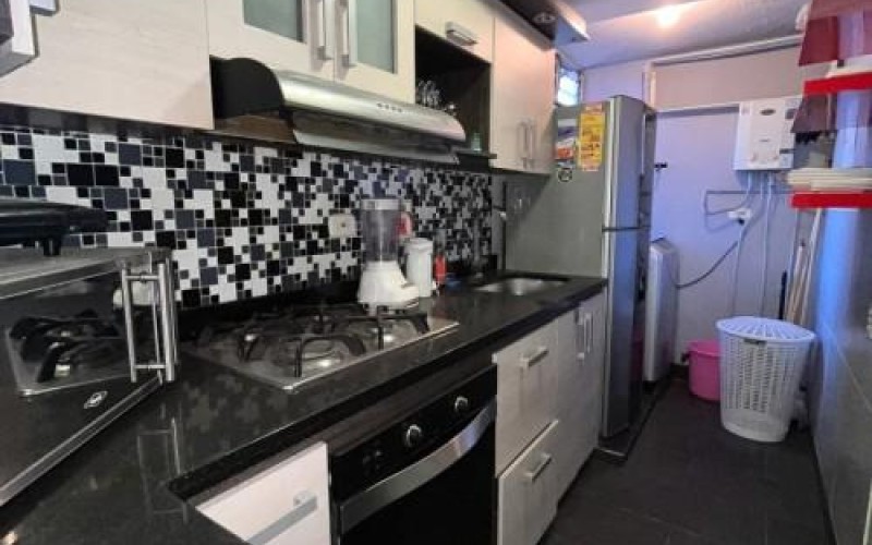 Apartamento amoblado en Boston con sauna y turco – 2 hab. / 7º piso