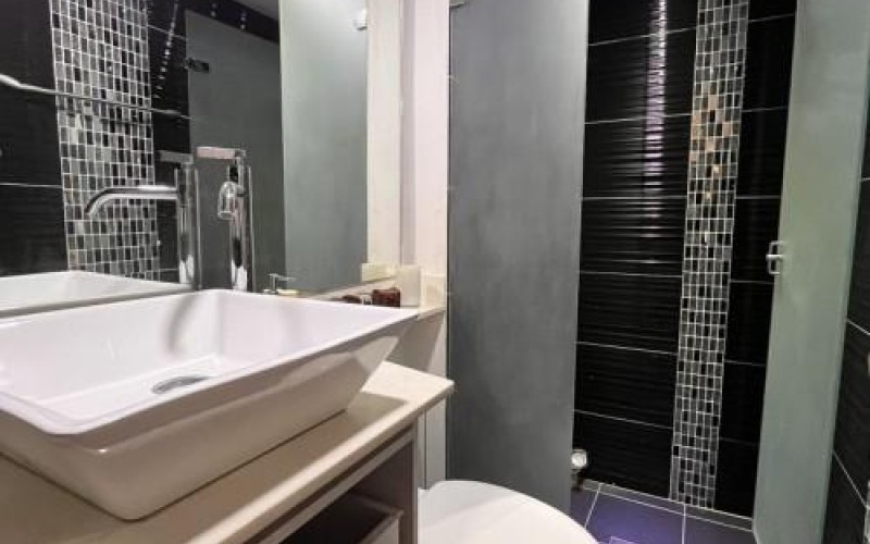 Apartamento amoblado en Boston con sauna y turco – 2 hab. / 7º piso