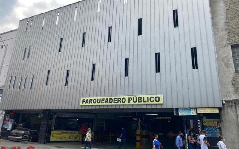 Parqueadero en Medellín en Centro
